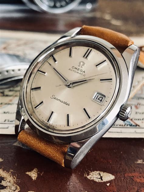 omega 60s.style watch|omega watches for men 1960.